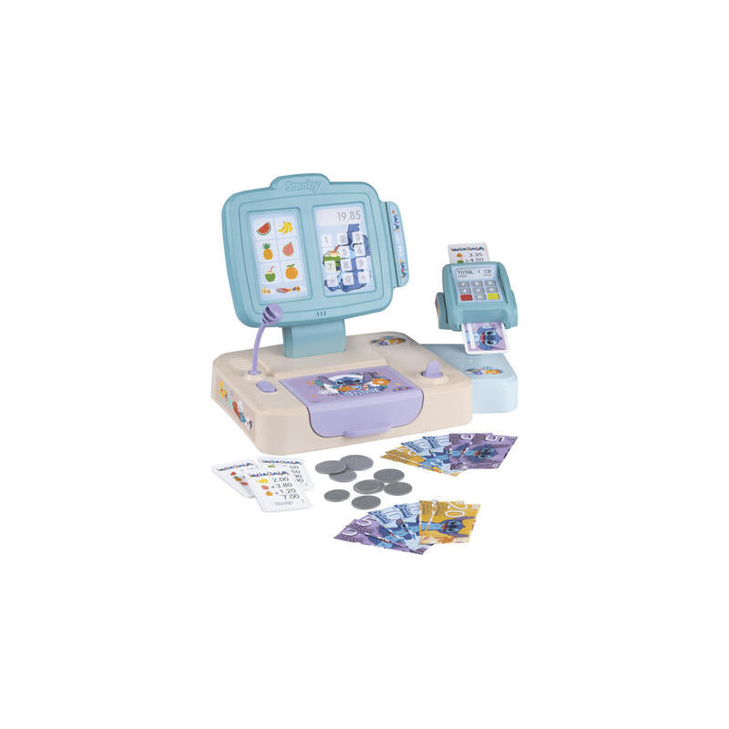 Fondo De Supermercado Smoby Stitch, Tienda 7600350119