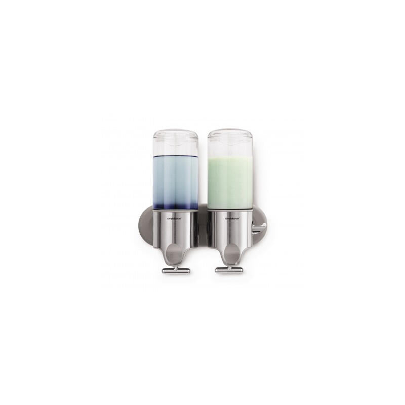 Simplehuman Bt1028 Dispensador De Jabón 0,444 L Acero Inoxidable, Transparente