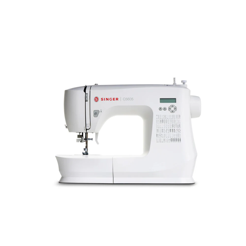 Singer C5605 Sewing Machine, White