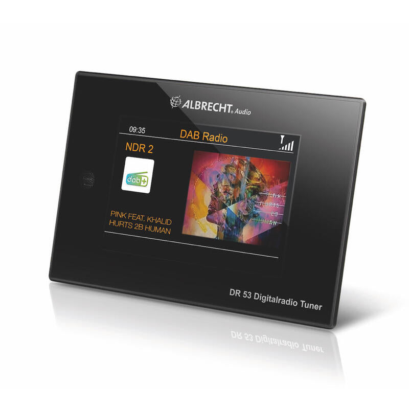 Sintonizador De Radio Digital Albrecht Dr 53 Dab +