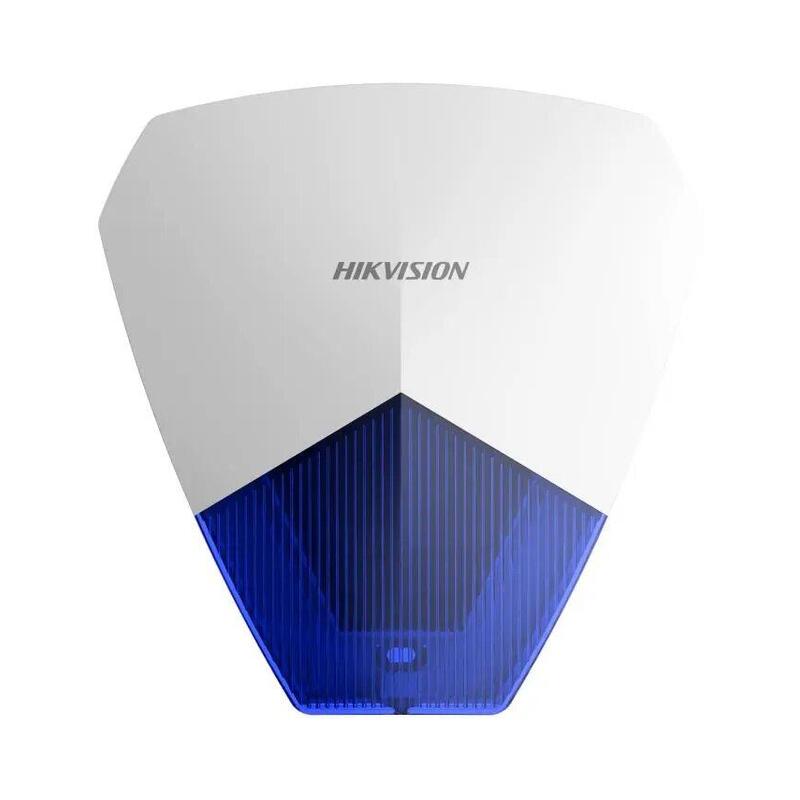 Sirena Cableada Ip54 105db Sonido Y Led Interna Externa Hikvision
