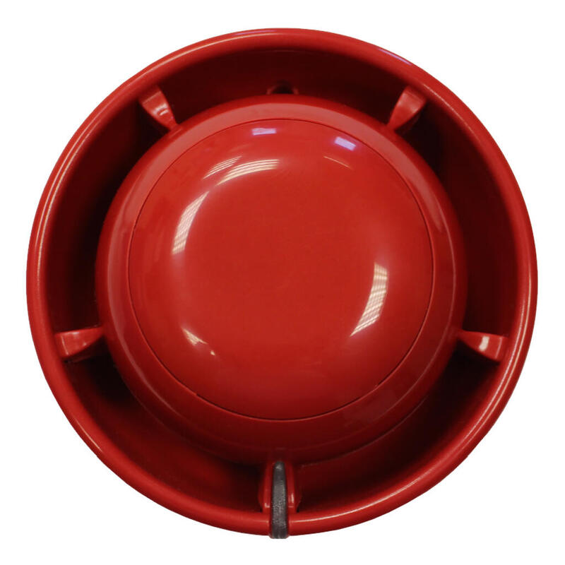 Sirena Direccionable Analógica Smartcell Roja
