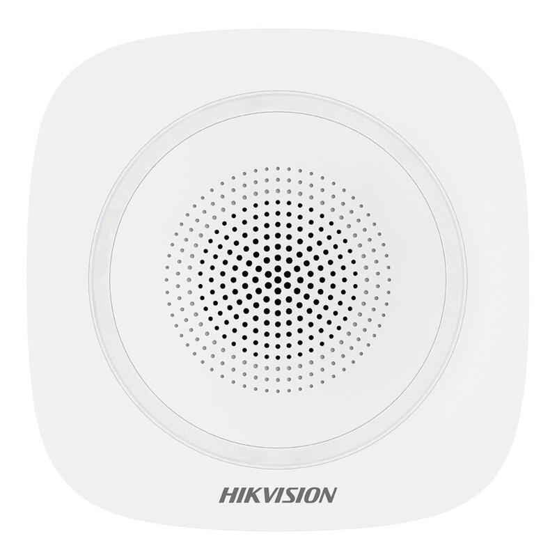 Sirena Inalámbrica De Interior Compatible 868 Mhz Hikvision Axpro Indicador Azul