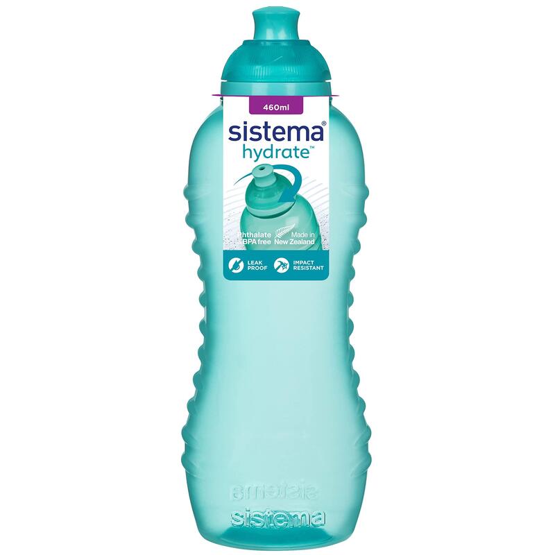 Sistema 785, Botella De Bebida, 15.5 Onzas, 460 Ml, Colores Surtidos
