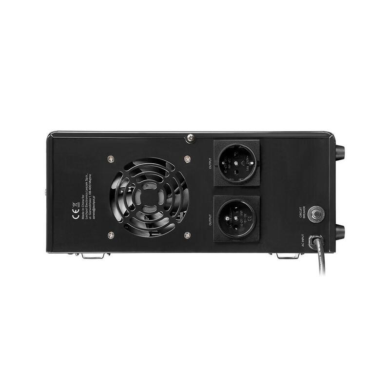 Sistema De Alimentación De Emergencia De Pared Rebel Power-1000: Inversor Con Onda Sinusoidal Pura Y Función De Carga De 12 V, 230 V, 1000 Va/700 W