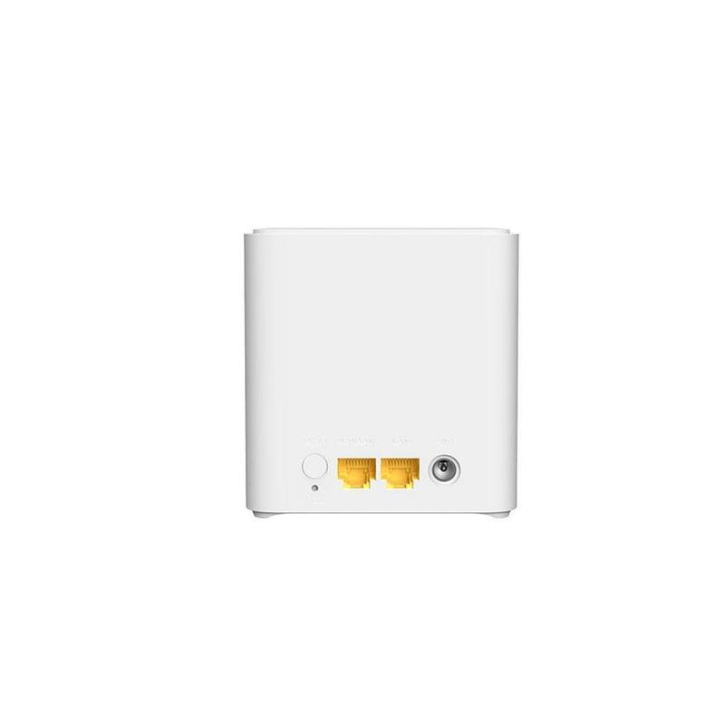Sistema Wi-Fi En Malla Tenda Ex3-3 Doble Banda (2,4 Ghz / 5 Ghz) Wi-Fi 6 (802.11ax) Blanco 1 Interno