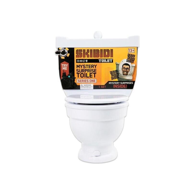 Skibidi Toilet - Giga Pudelko Niespodzianek
