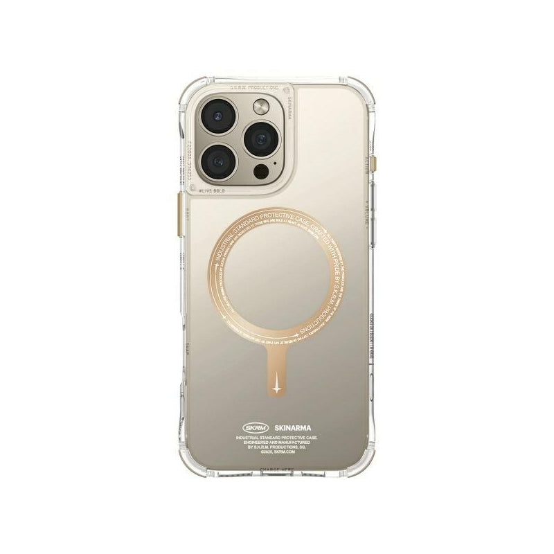 Skinarma Case Saido Iphone 16 Pro Max 6.9" Magnetic Charging Champagne