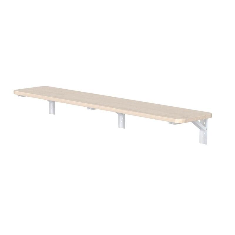 Skladana Pólka 100x20cm Mc-129 Wd