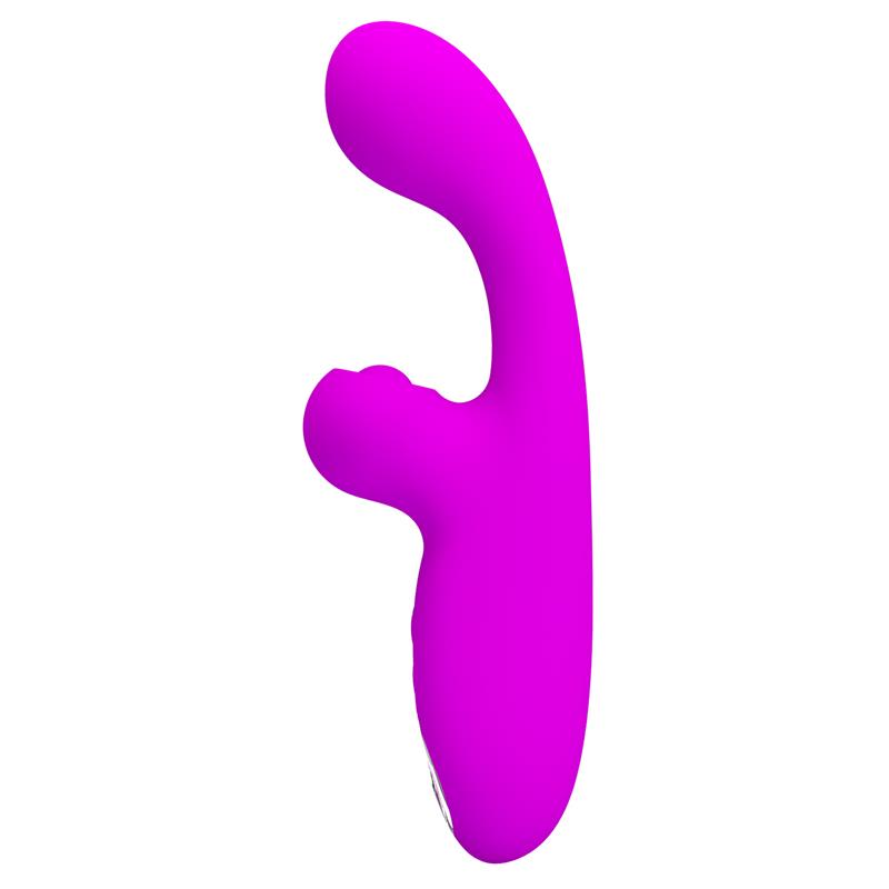 Pretty Love - Skylar Vibrador Estimulador Púrpura