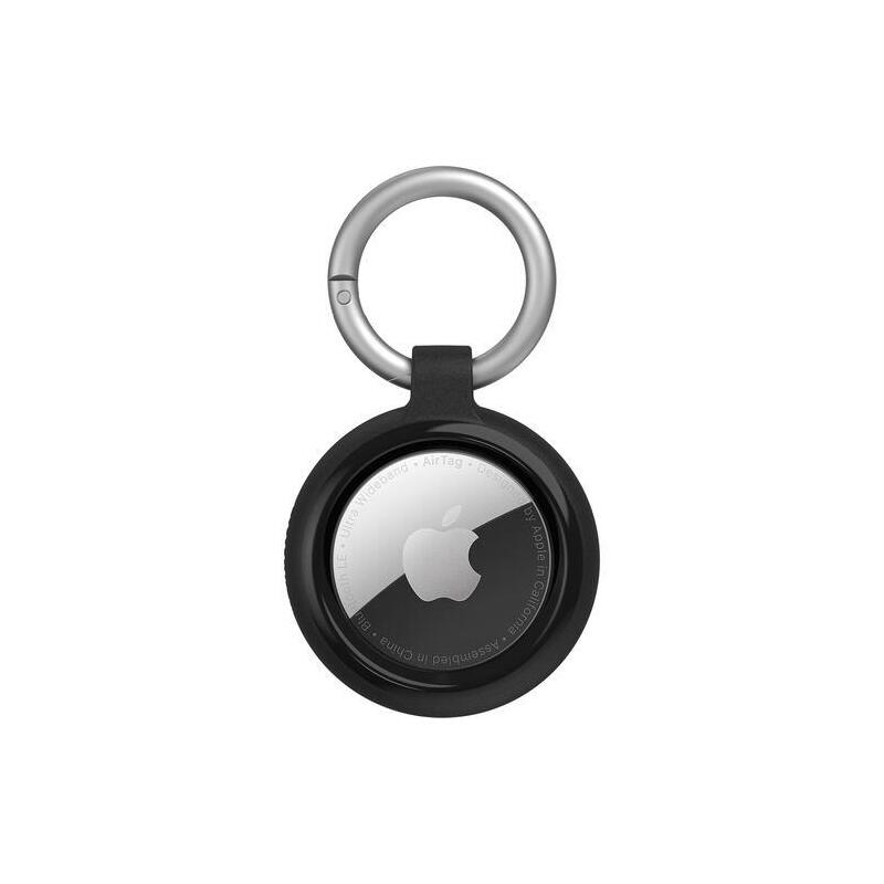Sleek Case For Airtag Black