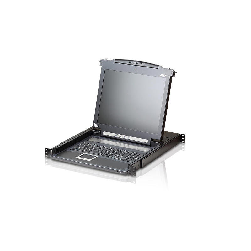 Slideaway Console 17" Lcd Swiss-German Keyboard