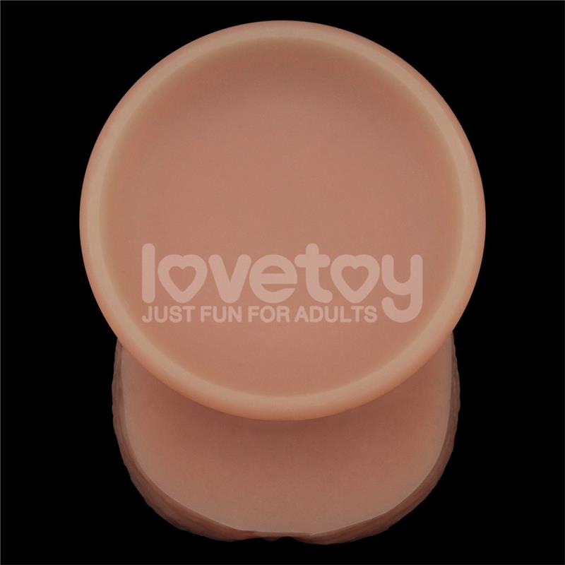 Sliding Pro Dildo Piel Deslizante-Retractil Dual Layer 8.5