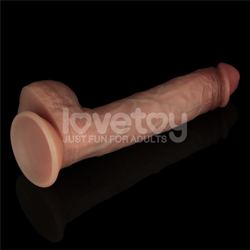 Sliding Pro Dildo Piel Deslizante-Retractil Dual Layer 9