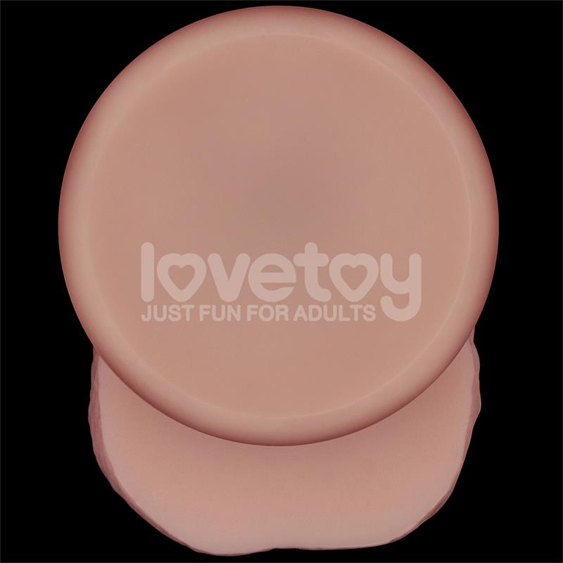 Sliding Pro Ii Dildo Piel Deslizante-Retractil Dual-Layer 8.5
