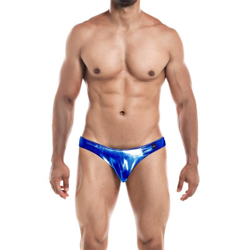Cut4men - Calzoncillo Corte Bajo Azul Escay S