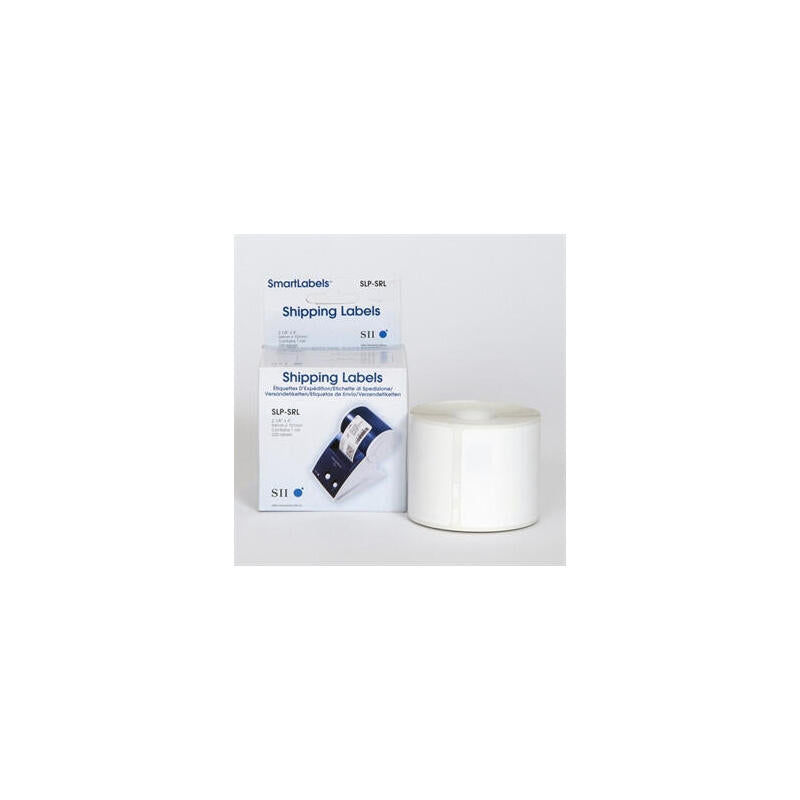 Slp-Srl White Label 54x101mm Supl 220 Lab/Roll 1 Roll/Box