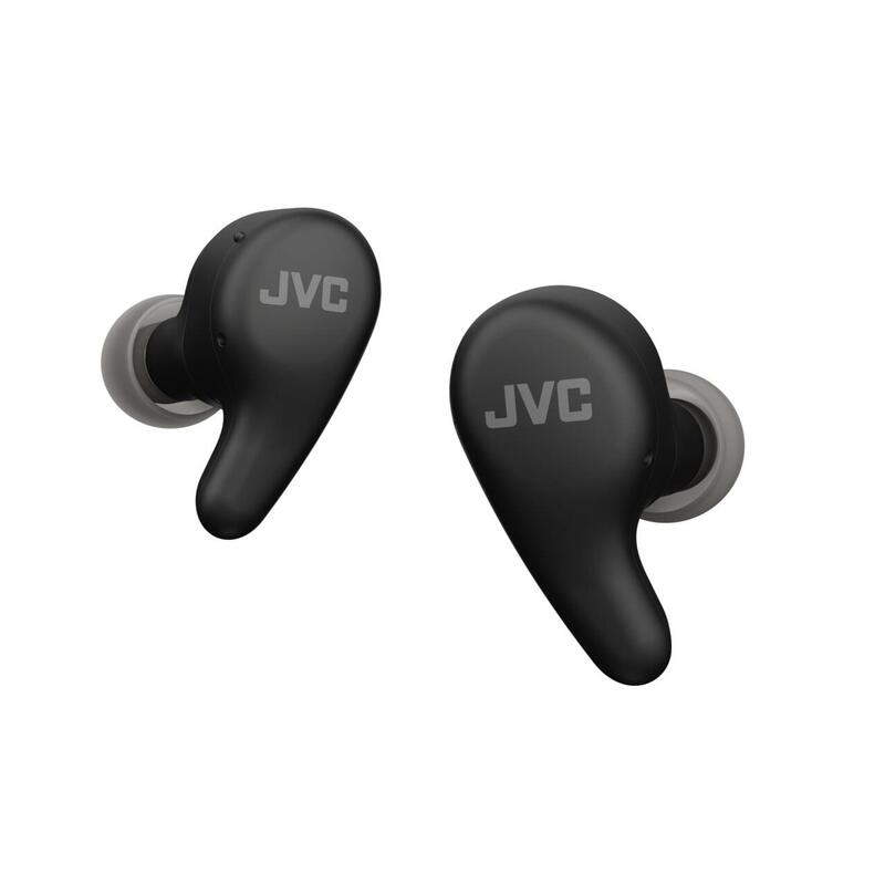 Sluchawki Dokanalowe Jvc Ha-A23tbu Czarne
