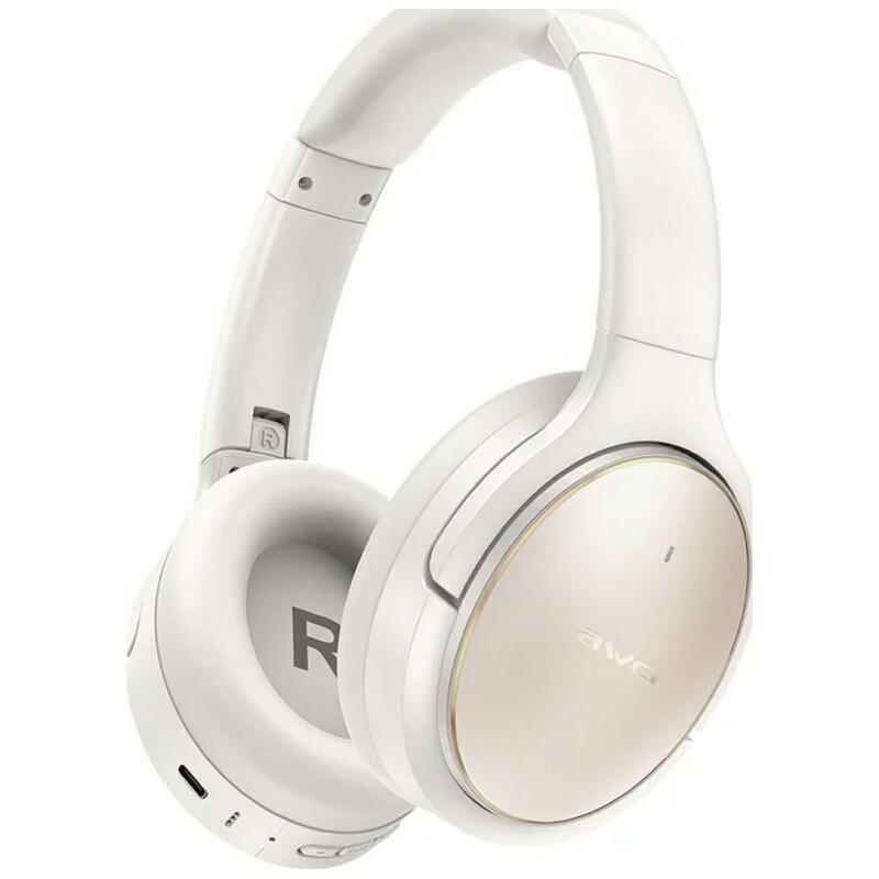 Sluchawki Nauszne At20 Anc Enc Bluetooth 6.0 Biale