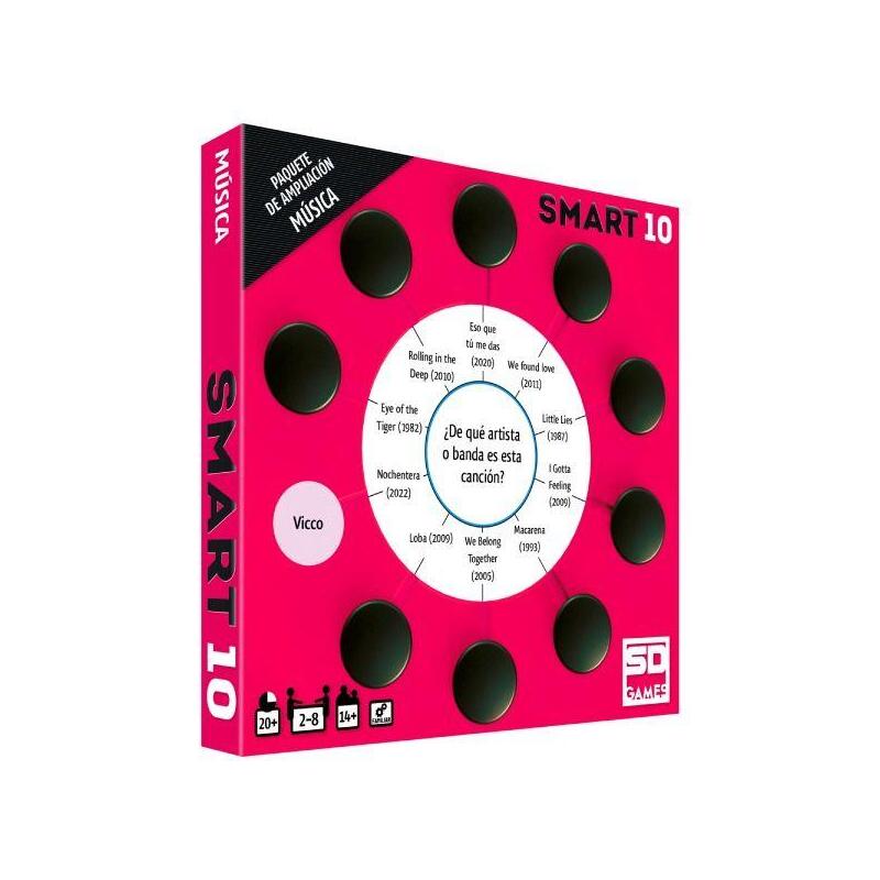 Smart 10: Musica Paquete De Ampliacion