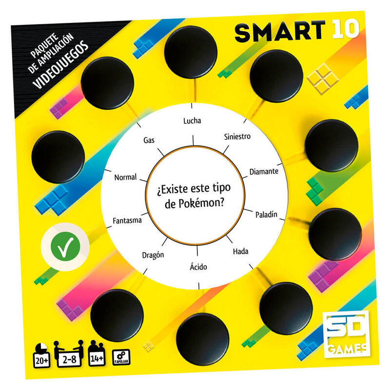Smart 10: Videojuegos Paquete De Ampliación
