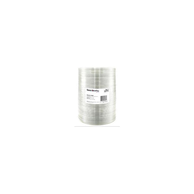 Smart Disk Pro Cd-R, 700mb, 52x, 100 Pack Spindle, White Inkjet Printable