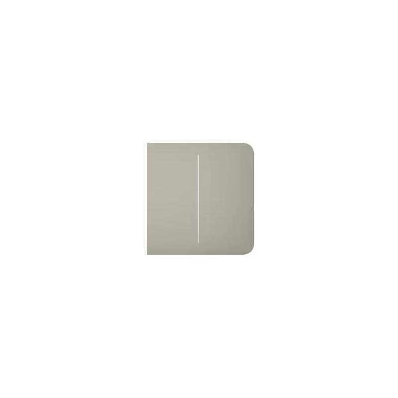 Smart Sidebutton 2gang/Olive 46025 Ajax