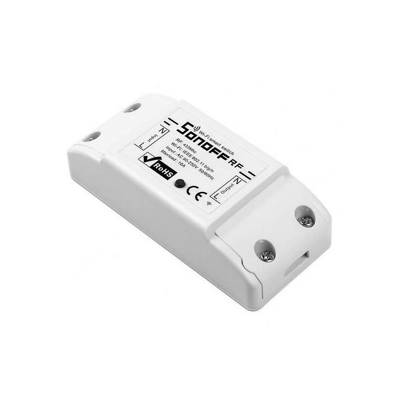 Smart Switch Wifi + Rf 433 Sonoff Rf R2