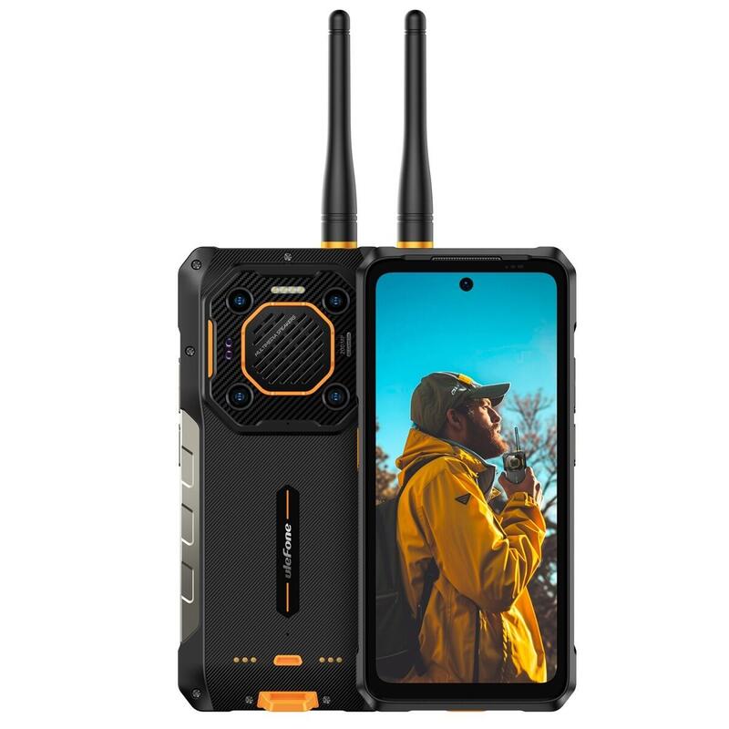 Smartfon Armor 26 Ultra Walkie-Talkie 5g 12/512gb Ip69k Czarny