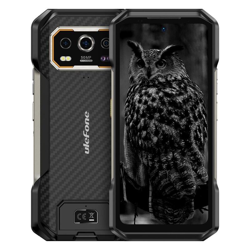 Smartfon Armor 27 4g 12/256gb Ip69k Czarny