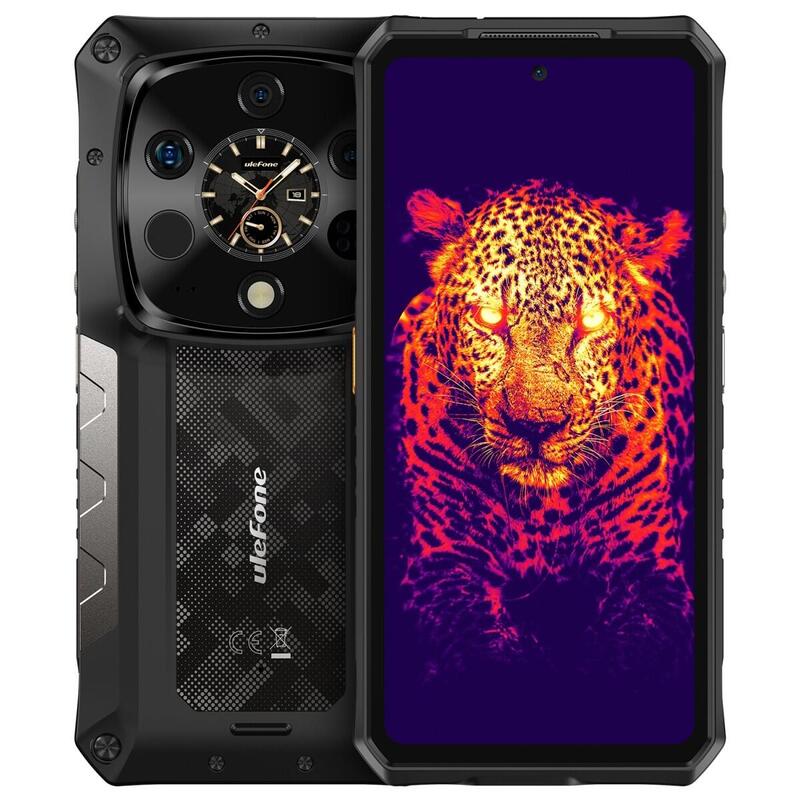 Smartfon Armor 28 Ultra Thermal 5g 16gb/1tb Czarny