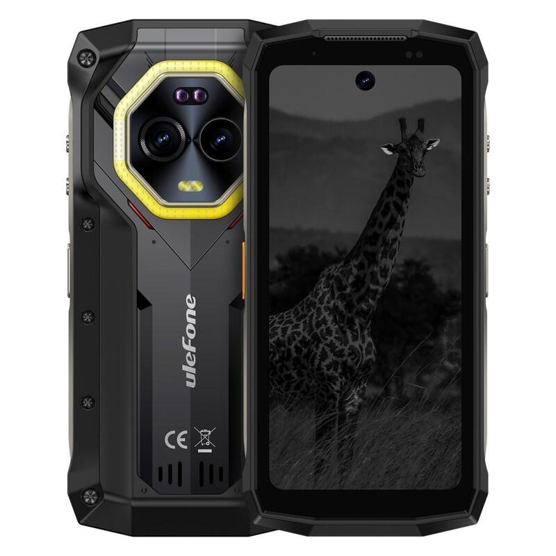 Smartfon Armor Mini 20 Pro 4g 8/256gb Ip69k Czarny