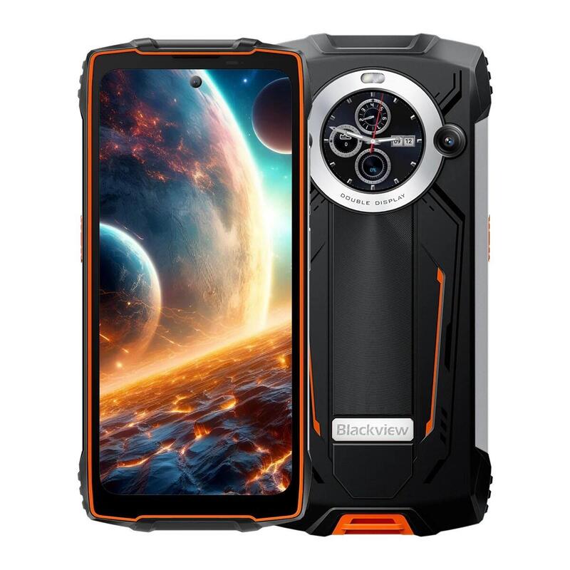 Smartfon Bv8200 12/256gb Pomaranczowy