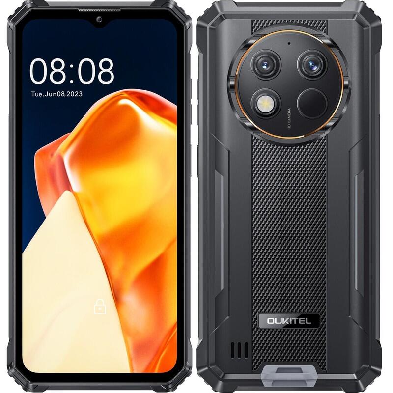 Smartfon G1 4g 6/256gb Ip69k Negro