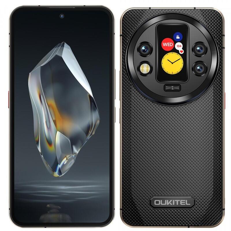 Smartfon Wp200 Pro 5g 24gb/1tb Ip69k Czarny