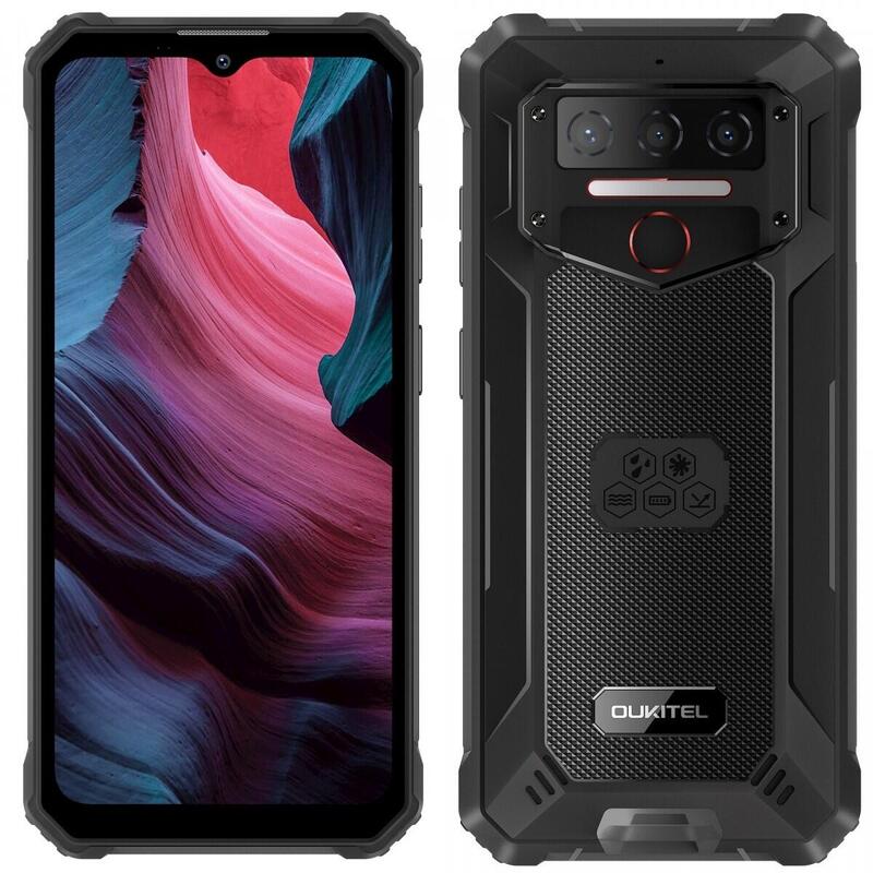 Smartfon Wp23 Pro 8/128 Gb Negro