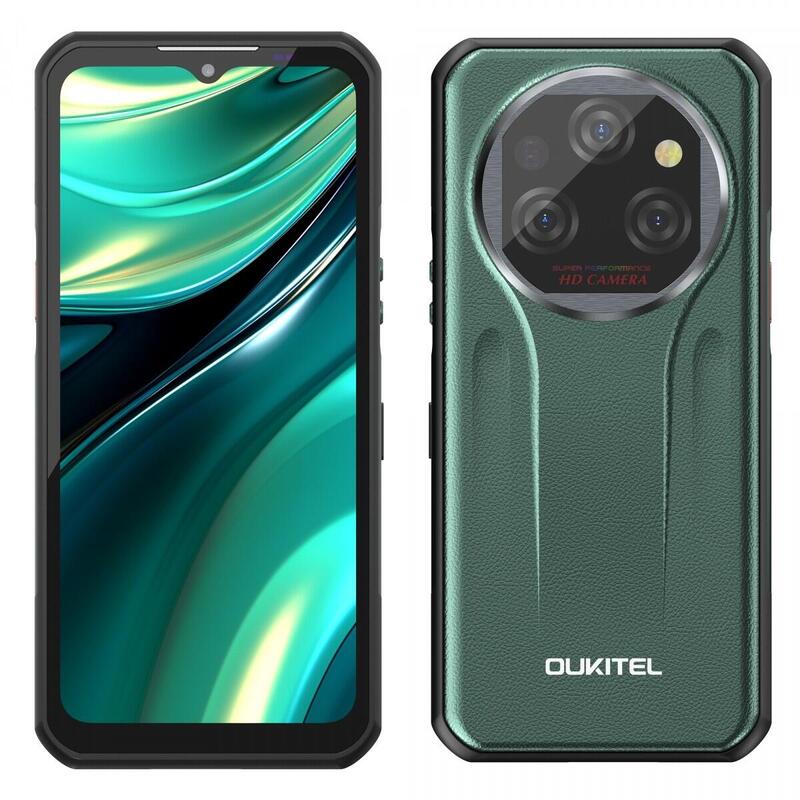 Smartfon Wp39 Pro 5g 12/512gb Ip69k Zielony