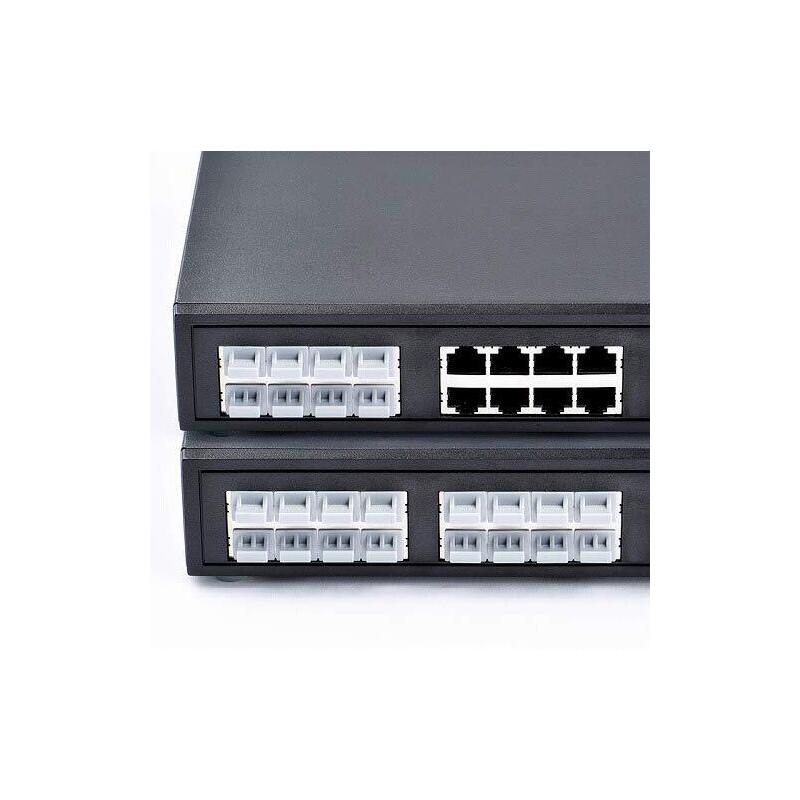 Smartkeeper "Rj45 Port" Dust Cover 24 Uds. Gris