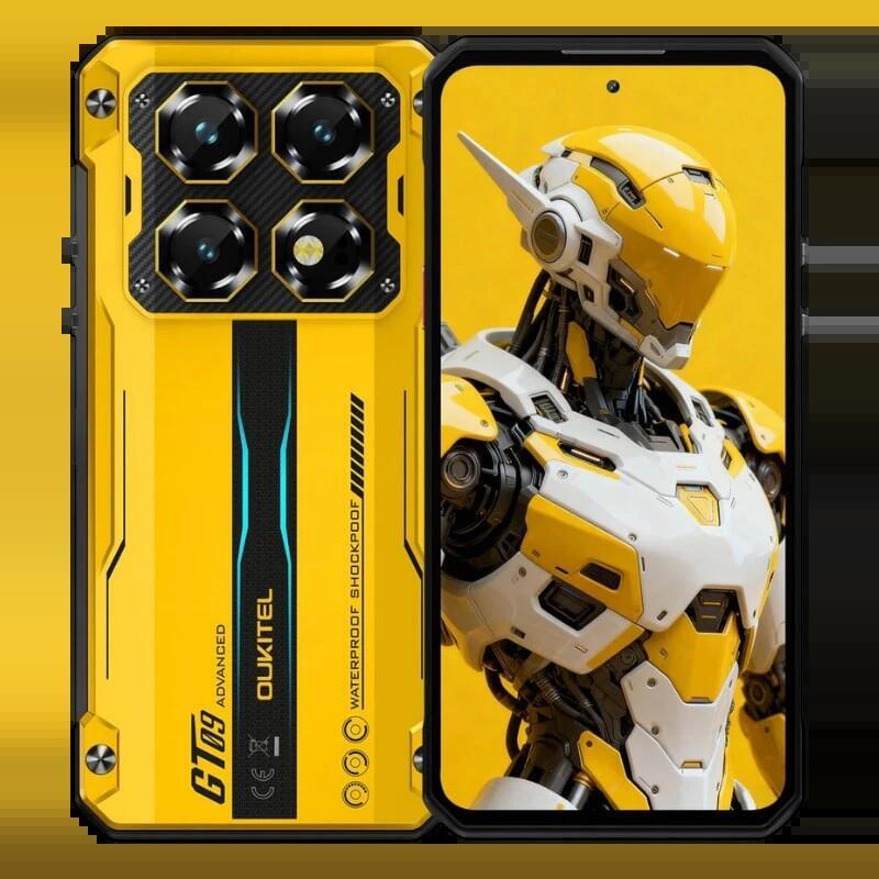 Smartphon Reacondicionado Oukitel Wp60 5g 12gb/512gb Amarillo Rugged