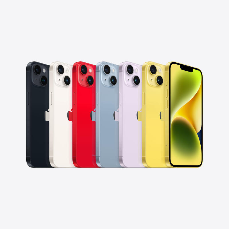 Smartphone Apple Iphone 14 Plus 128gb 6.7' 5g Negro Medianoche
