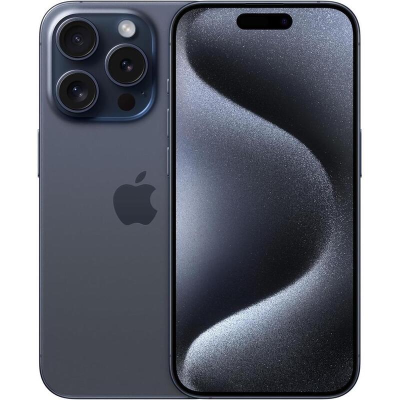 Reacondicionado Apple Iphone 15 Pro 5g 256gb 6.1 " Azul