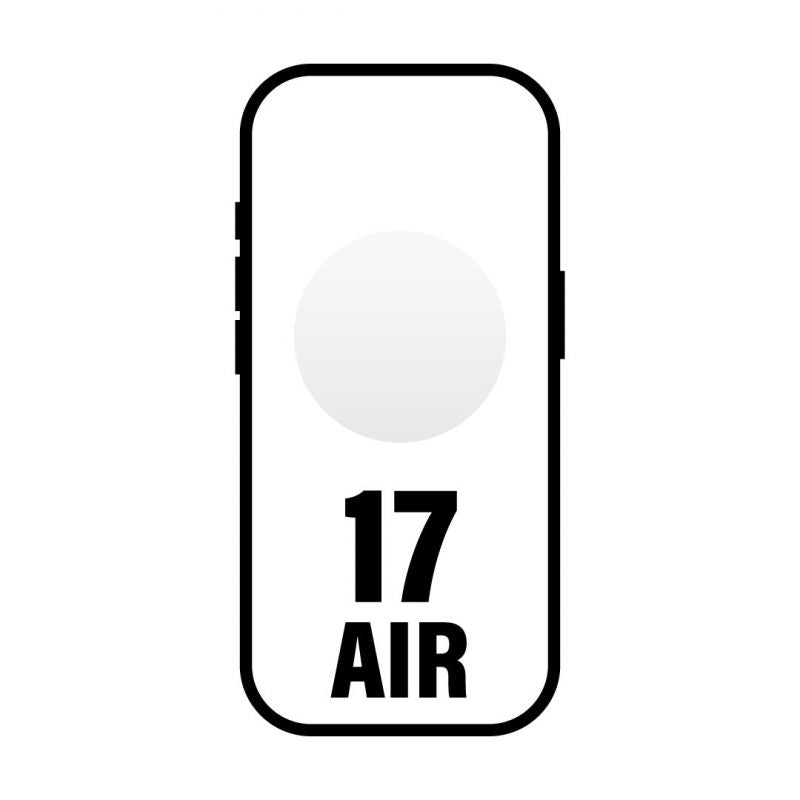 Smartphone Apple Iphone 17 Air 1tb 6.5' Blanco Nube