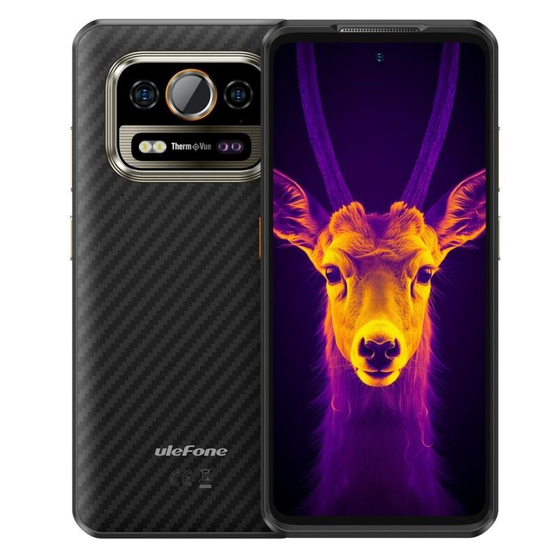 Smartfon Armor 25t Pro 5g 6/256gb Negro
