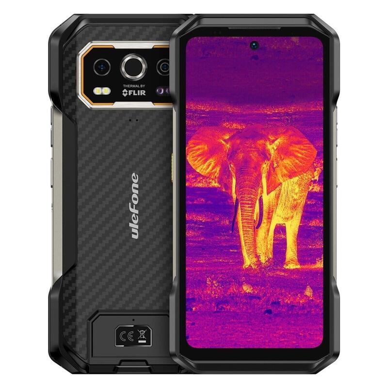 Smartphone Armor 27t 4g 12/256gb Ip69k Negro