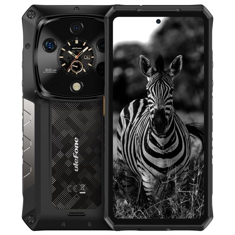 Smartphone Armor 28 Ultra 5g 16gb/1tb Negro