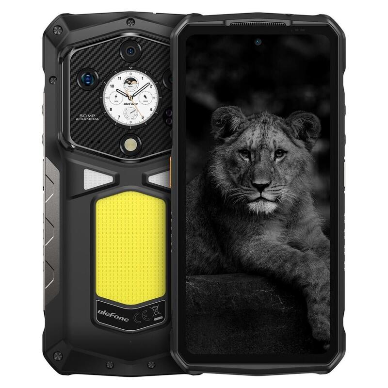 Smartphone Armor 29 Pro 5g 16gb/512gb Negro