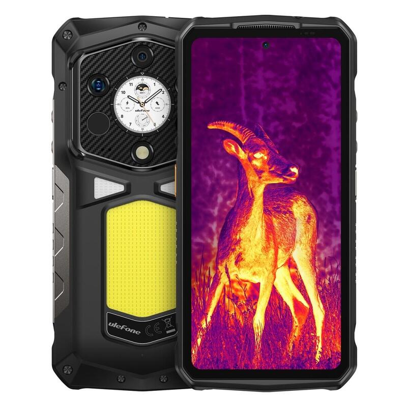Smartphone Armor 29 Pro Thermal 5g 16/512gb Negro