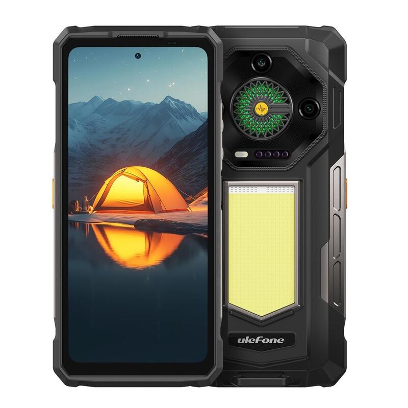 Smartphone Armor 33 4g 12/512gb Ip69k Czarny