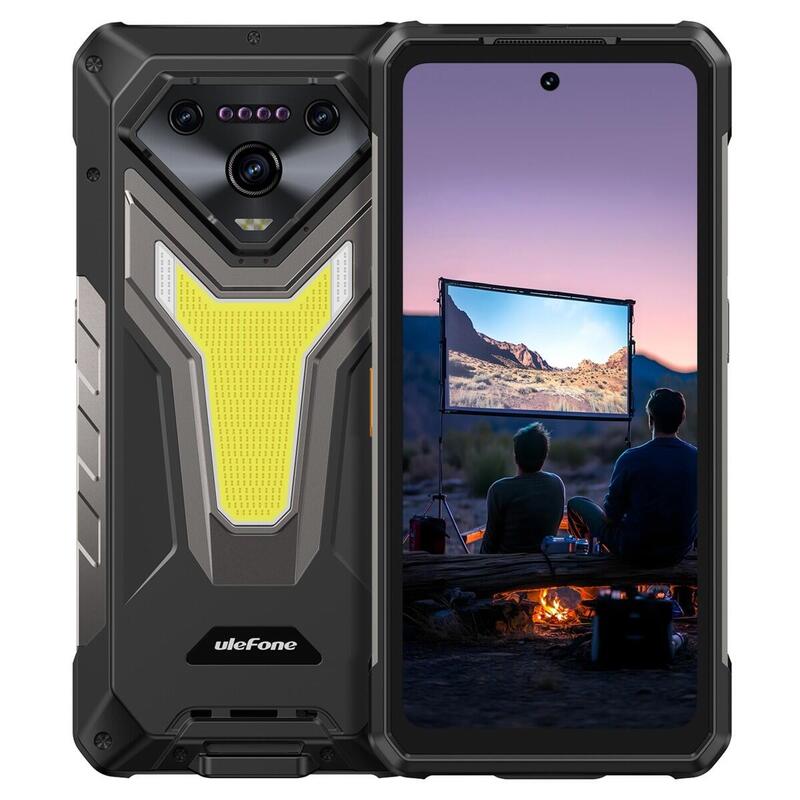 Smartphone Armor 34 Pro 5g 16/512gb Ip69k Negro