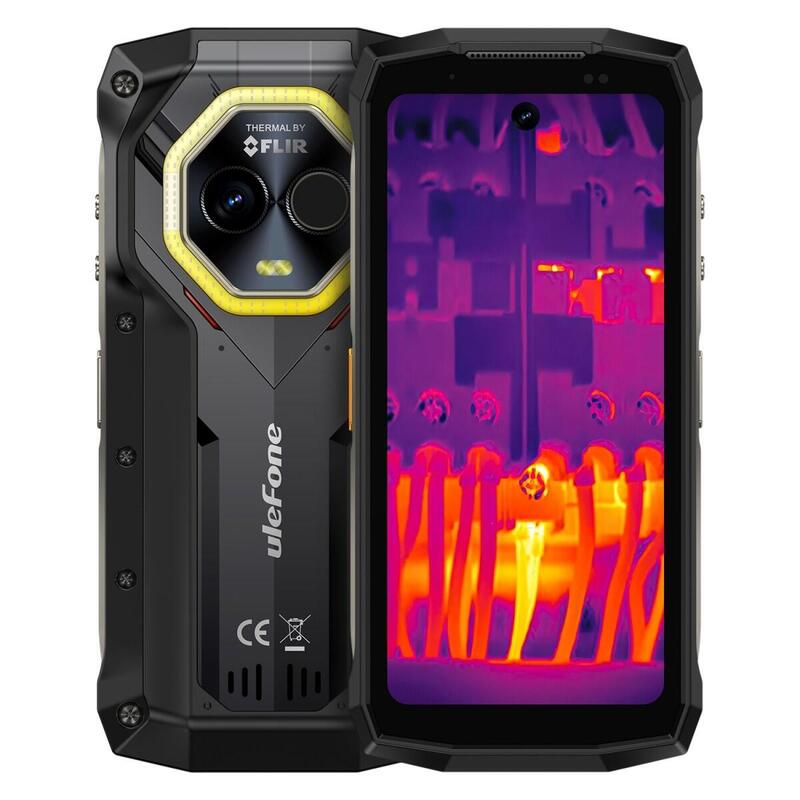 Smartphone Armor Mini 20t Pro 5g 4.7 Pulgadas 8/256gb Ip69k Termowizja Negro